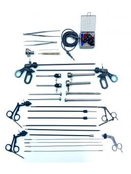 Set d'Instruments de Coelioscopie