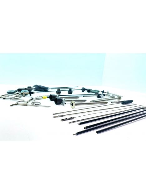 Set d'Instruments de Coelioscopie