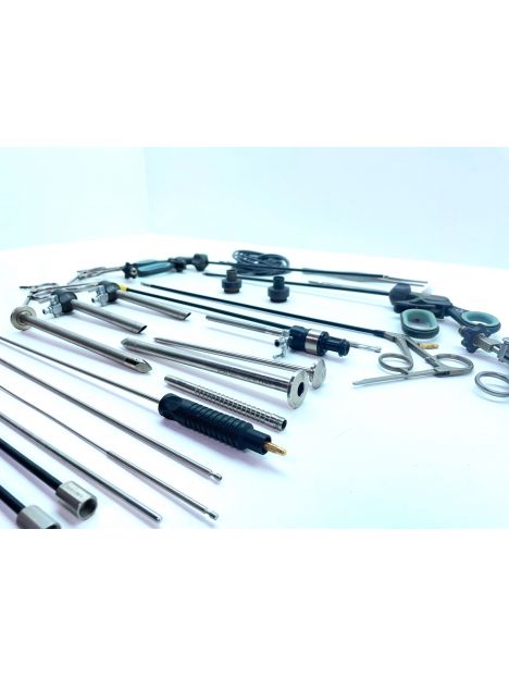 Coelioscopy Instruments Set