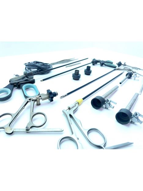 Set d'Instruments de Coelioscopie