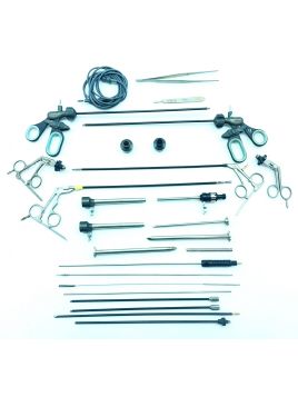 Set d'Instruments de Coelioscopie