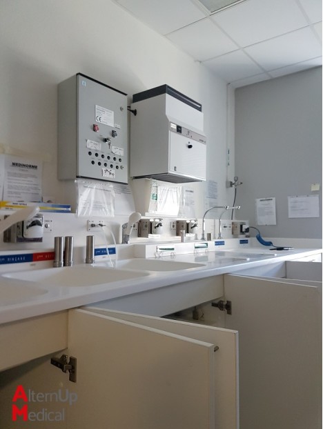 Paillasse Désinfection Endoscopie Medinorme