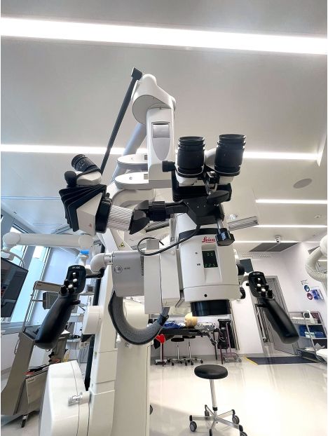 Microscope Microchirurgical Leica M530 OHX