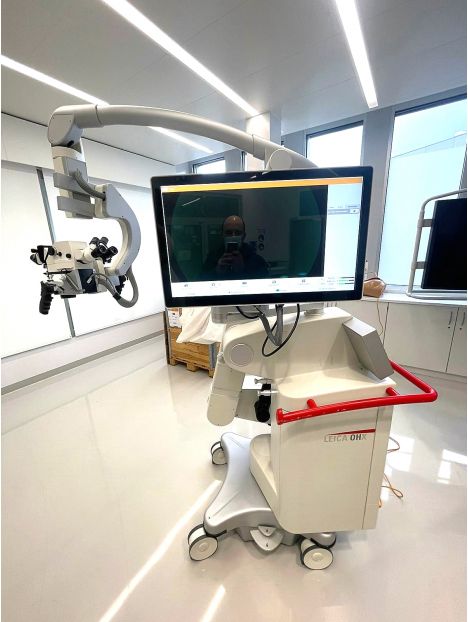 Microscope Microchirurgical Leica M530 OHX