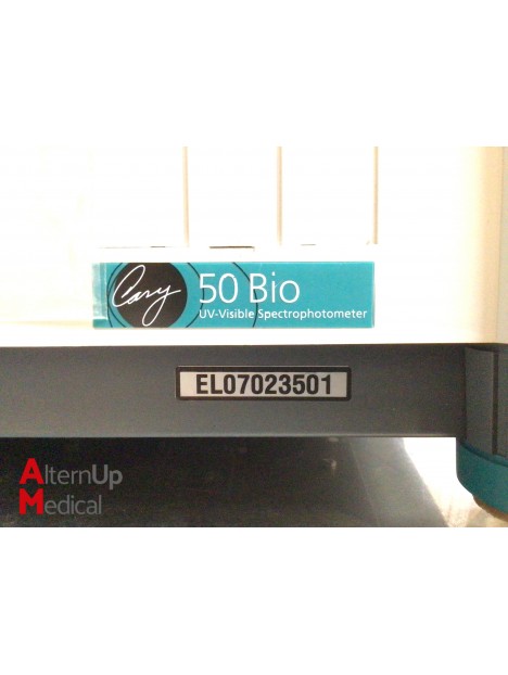 Varian Cary 50 Bio UV-VIS Spectrophotometer