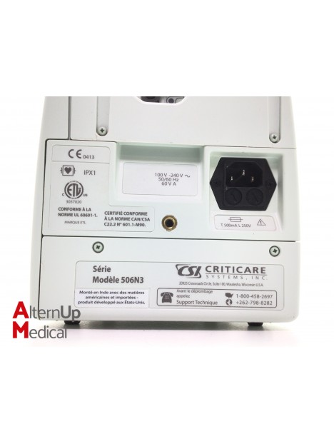 Criticare Comfort Cuff 506N3 Series Patient Monitor