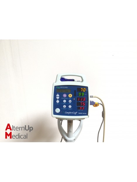 Criticare Comfort Cuff 506N3 Series Patient Monitor