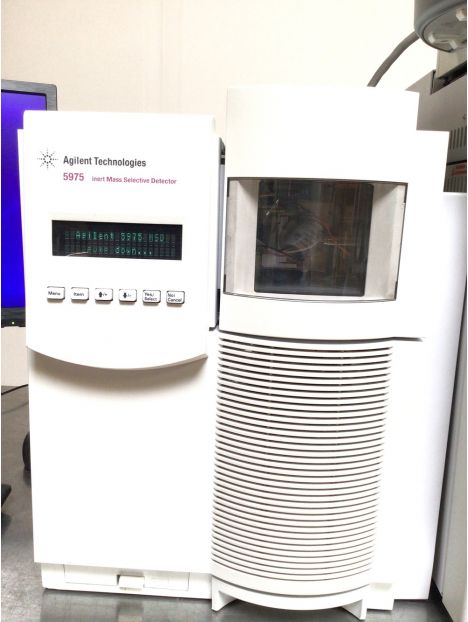 Système MSD Agilent 5975C TAD inert avec Système réseau 6850