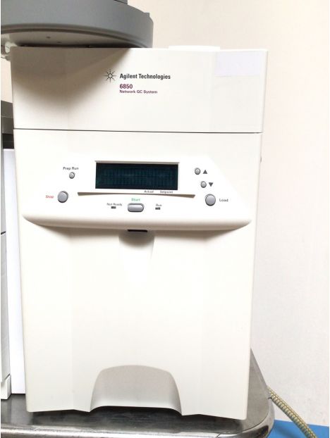 Système MSD Agilent 5975C TAD inert avec Système réseau 6850