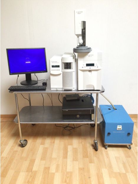 Système MSD Agilent 5975C TAD inert avec Système réseau 6850