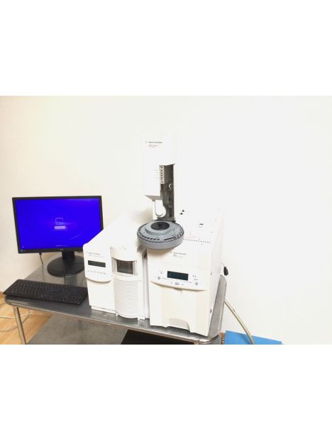 Système MSD Agilent 5975C TAD inert avec Système réseau 6850