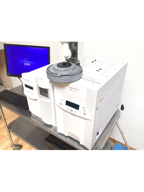Système MSD Agilent 5975C TAD inert avec Système réseau 6850