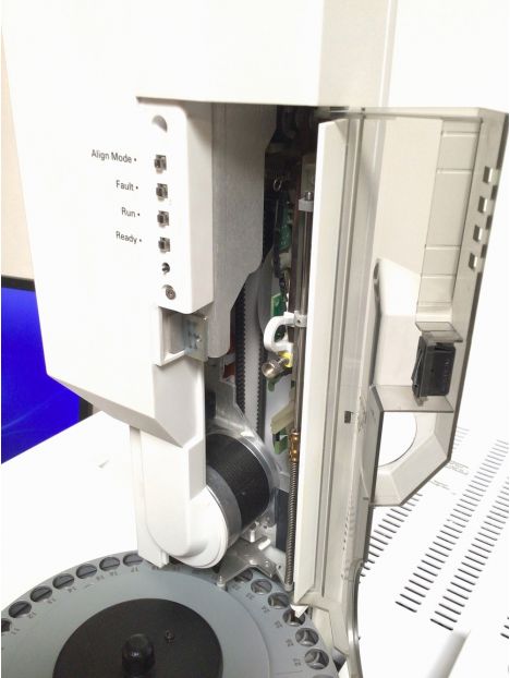 Système MSD Agilent 5975C TAD inert avec Système réseau 6850
