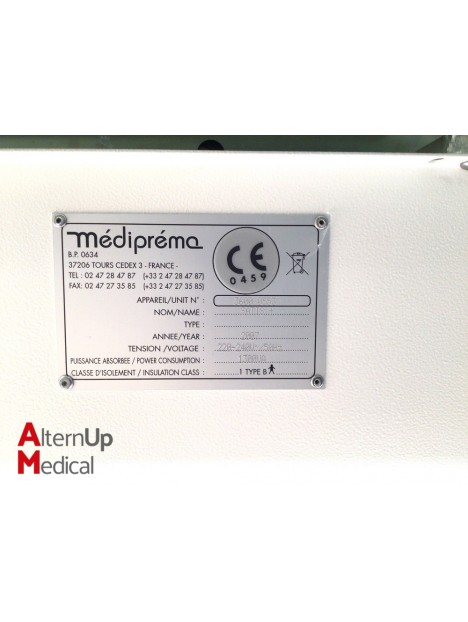 Mediprema Satis + Neonatal Incubator