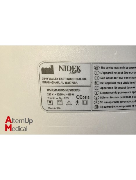 Concentrateur d'Oxygène Taema Nuvo