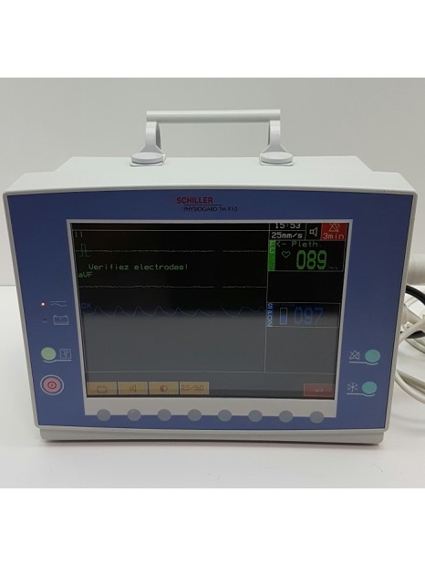 Schiller Physiogard TM 910 Multiparameters Monitor 