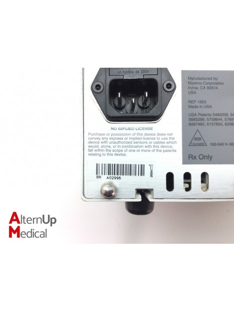 Masimo RAD 9 Pulse Oximeter