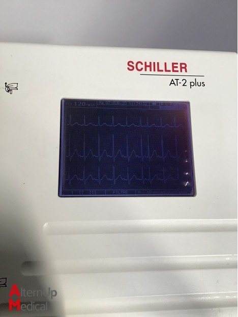 Schiller AT-2 Plus Cardiovit ECG