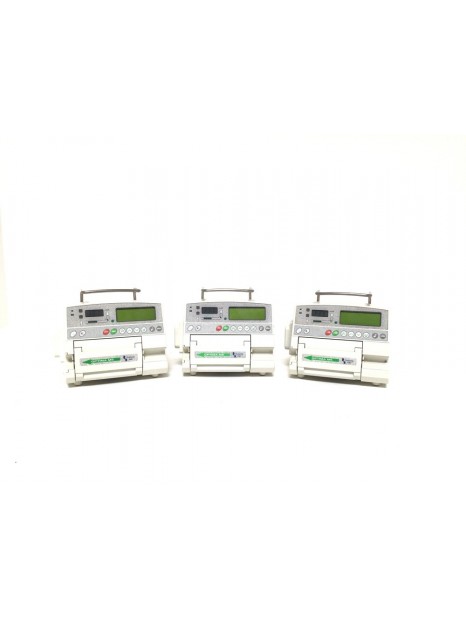 Set of 3 Fresenius Kabi Optima MS IEC Volumetric Pumps