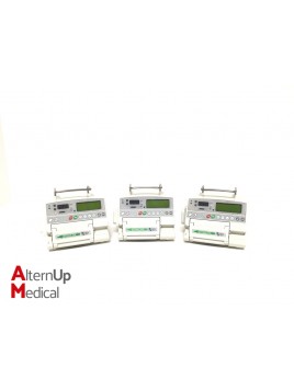 Set of 3 Fresenius Kabi Optima MS IEC Volumetric Pumps