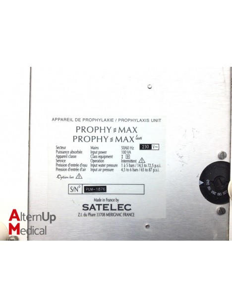 Satelec Prophy Max Prophylaxis Unit