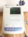 Nihon Kohden Cardiofax M-1350K Electrocardiograph