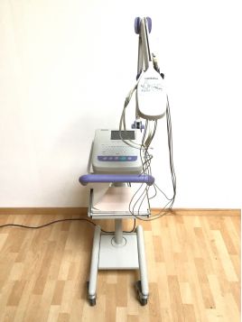 Nihon Kohden Cardiofax M-1350K Electrocardiograph