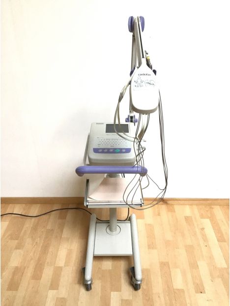 Nihon Kohden Cardiofax M-1350K Electrocardiograph