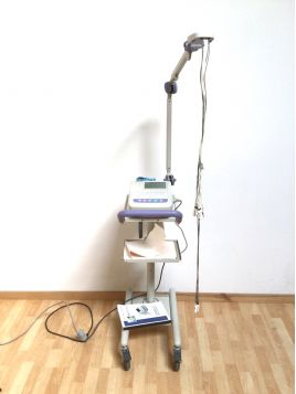 Nihon Kohden Cardiofax M-1350K Electrocardiograph