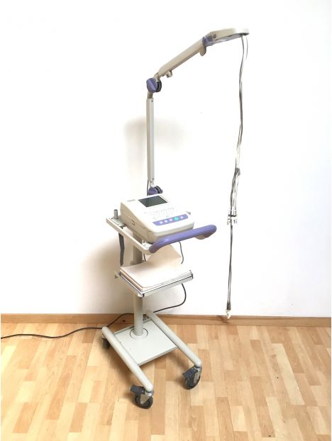 Nihon Kohden Cardiofax M-1350K Electrocardiograph