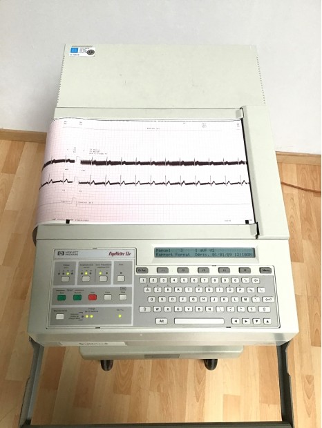 HP PageWriter XLe M1702A ECG