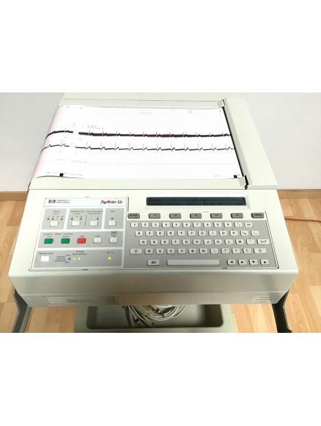 HP PageWriter XLe M1702A ECG