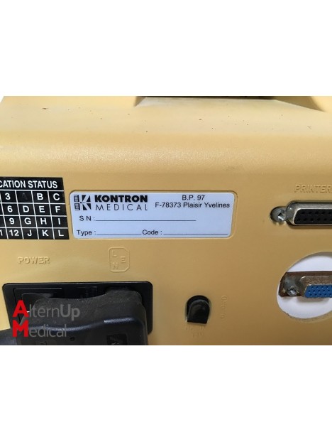 Kontron Medical LM 8038 Patient Monitor