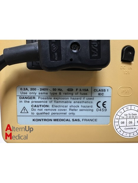 Kontron Medical LM 8038 Patient Monitor