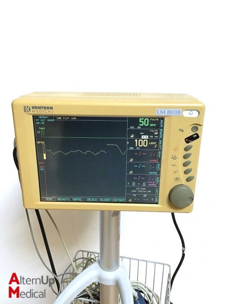 Kontron Medical LM 8038 Patient Monitor