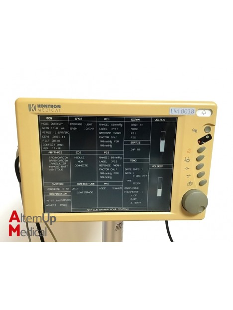 Kontron Medical LM 8038 Patient Monitor