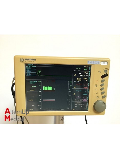 Kontron Medical LM 8038 Patient Monitor