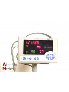 Set of 2 CAS Medical Systems 740-2-MS Patient Monitors