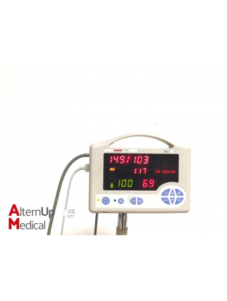Set of 2 CAS Medical Systems 740-2-MS Patient Monitors