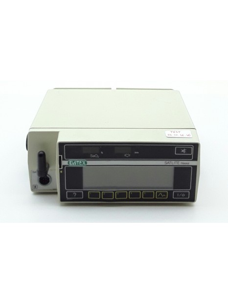 Oxymètre Datex Satlite Trans