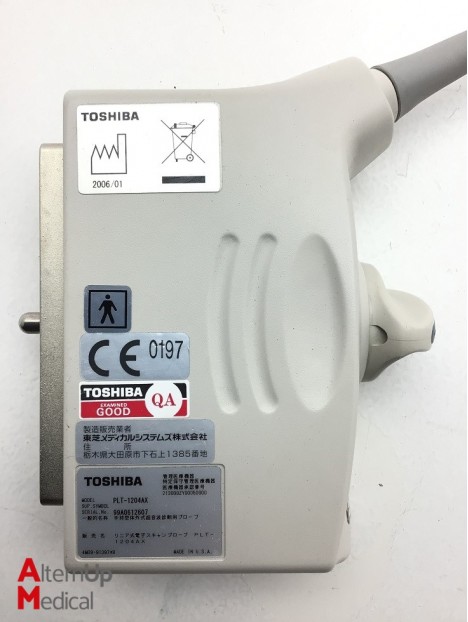 Toshiba PLT-1204AX Linear Probe