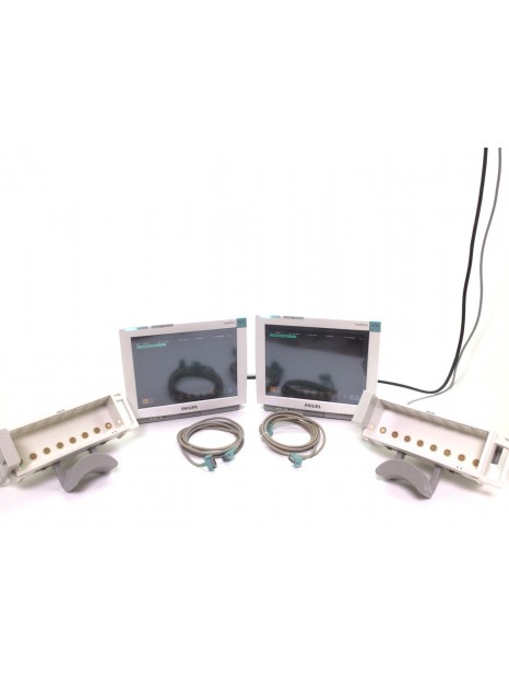 Set of 2 Philips IntelliVue MP70 Neonatal Patient Monitors