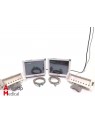 Set of 2 Philips IntelliVue MP70 Neonatal Patient Monitors