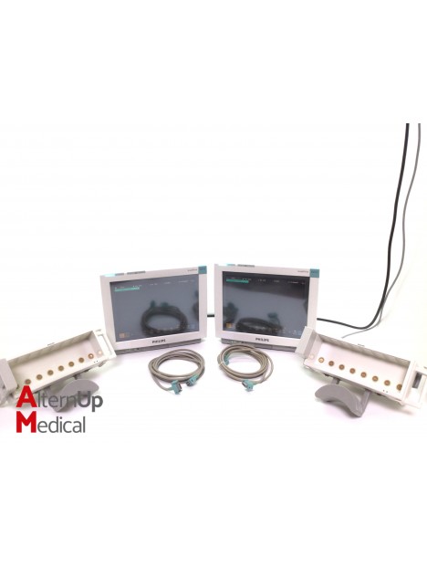 Set of 2 Philips IntelliVue MP70 Neonatal Patient Monitors