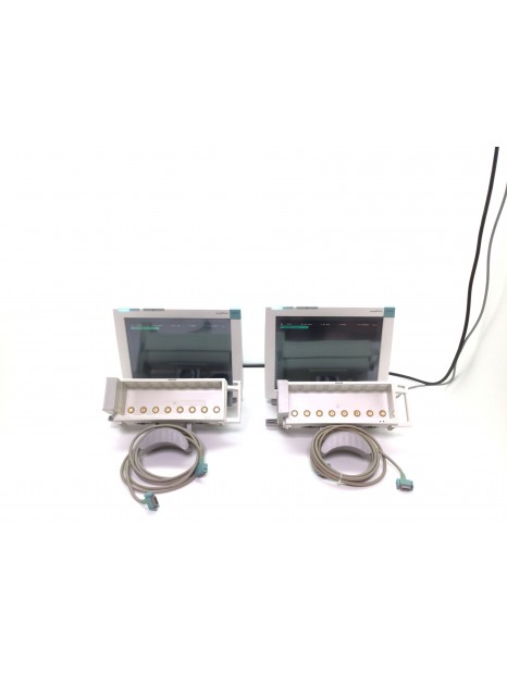 Set of 2 Philips IntelliVue MP70 Neonatal Patient Monitors