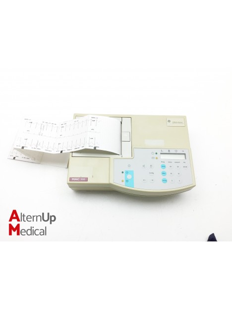 Electrocardiographe GE MAC 500