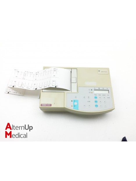 Electrocardiographe GE MAC 500