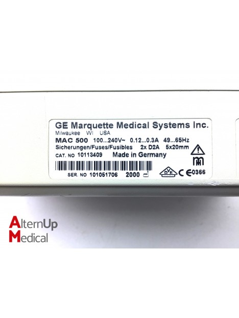 GE MAC 500 Electrocardiograph