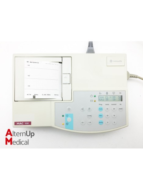 GE MAC 500 Electrocardiograph