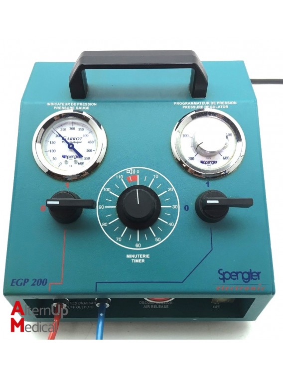 Spengler EGP 200 Pneumatic Electro-Tourniquet